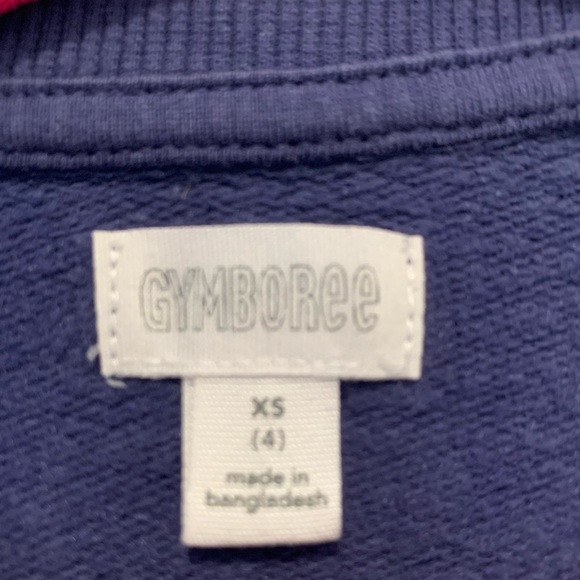 Gymboree sweatshirt. Size 4. - Picture 3 of 4